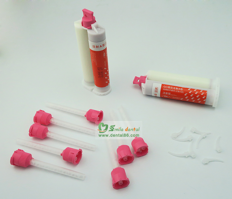 Hydrophilic additional silicone rubber